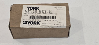 Датчик давления TRANSDUCER YORK